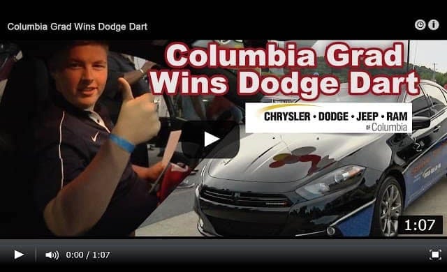Strive To Drive 2015 Winner | Columbia Chrysler Dodge Jeep Ram FIAT in Columbia TN
